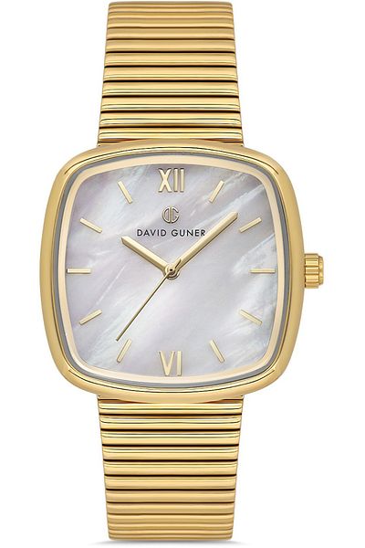 DAVID GUNER David Güner Women's Wristwatch Dg-8651La-B1