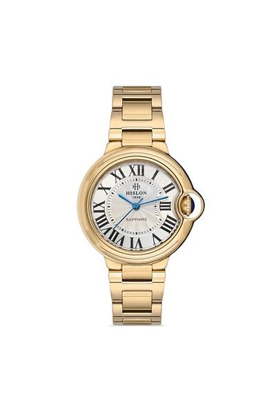 Hislon Women's Wristwatch S.Ql120G-02Sg