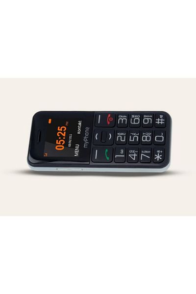 Myphone Telefon mobil Halo Easy, TFT 1.77", 0.3MP, 2G, Negru, Bluetooth, Suport MicroSD