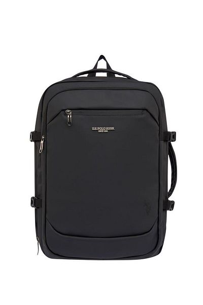 U.S. Polo Assn. Μαύρο Unisex σακίδιο πλάτης Plevr24488
