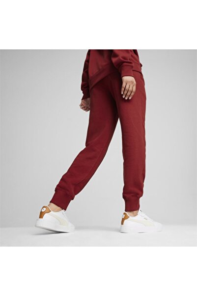 Puma SQUAD TR Eşofman Altı Kırmızı 68249513 Kadın