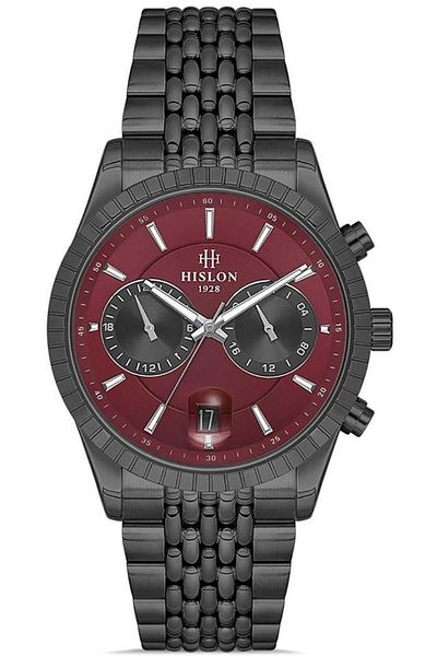 Hislon Men's Wristwatch S.Dt145N-14Ss