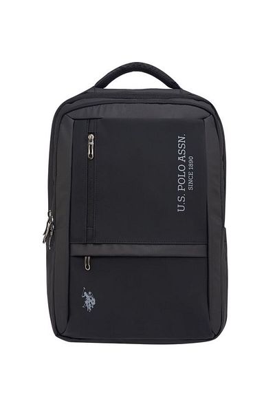 U.S. Polo Assn. Plcan24485 Μαύρο σακίδιο πλάτης Polo U.S