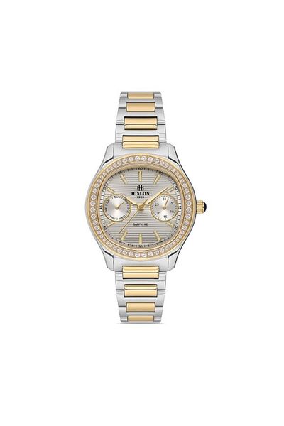 Hislon Women's Wristwatch S.Qt148T-10St