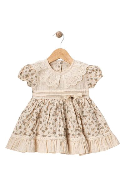 Babexi Organic Dress Green