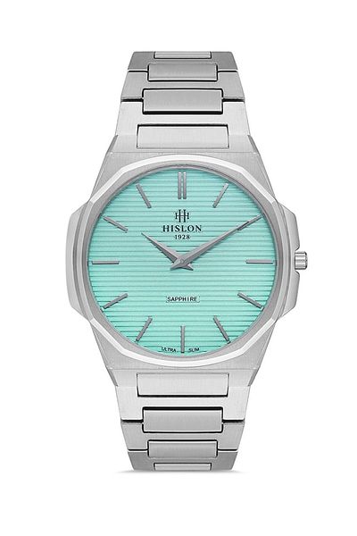 Hislon Men's Wrist Watch S.Cl130S-10Ss
