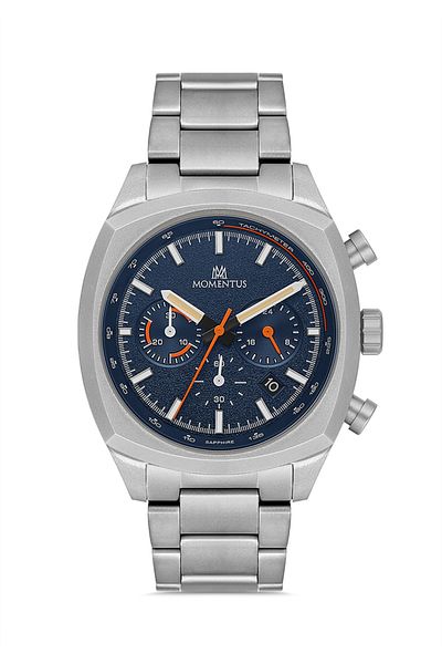 Momentus Men's Wrist Watch S.Sm387S-11Ss