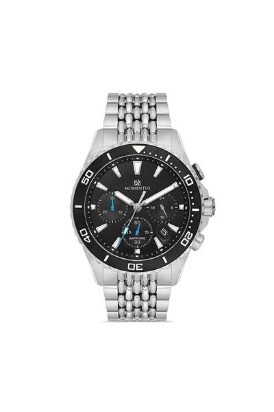 Momentus Men's Wrist Watch S.Sm381T-04Ss