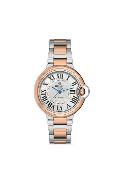 Hislon Women's Wristwatch S.Ql120T-02Sr