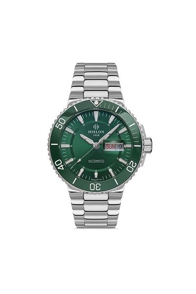 Hislon Men's Wristwatch S.Sd137T-15Ss