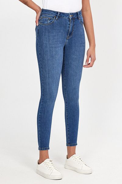 VENA Γυναικείο Skinny Jean παντελόνι Gabriella Dark Blue