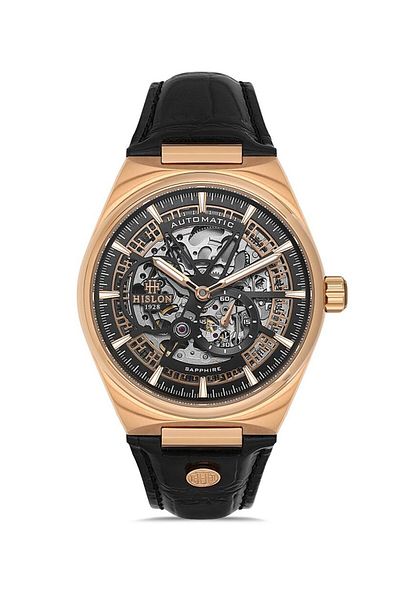 Hislon Sd136R-16Br Men's Watch