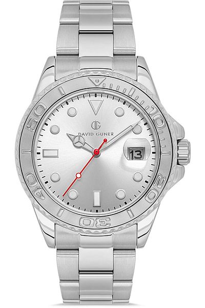 DAVID GUNER David Güner Men's Wristwatch S.Dg-8712Ga-A1