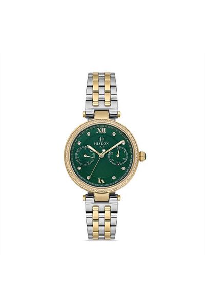 Hislon Women's Wristwatch S.Qt146T-17Sg