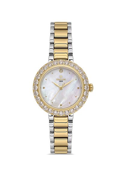 Hislon Women's Wristwatch S.Ql162T-09Sg