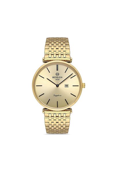 Hislon Men's Wrist Watch S.Cl119G-08Sg