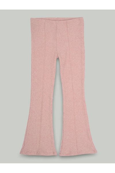 minojoy Flare Corded Flared Leg Girls' Trousers
