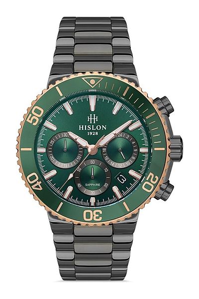 Hislon Men's Wrist Watch S.Ms137T-15Sn