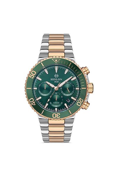 Hislon Ms137t-15sr Men's Wristwatch