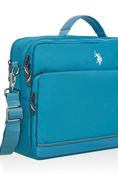 U.S. Polo Assn. US POLO ASSNPLEVR23749 Blue Unisex Briefcase