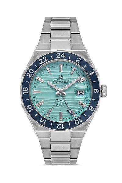 Momentus Men's Wrist Watch S.Tm264T-10Ss