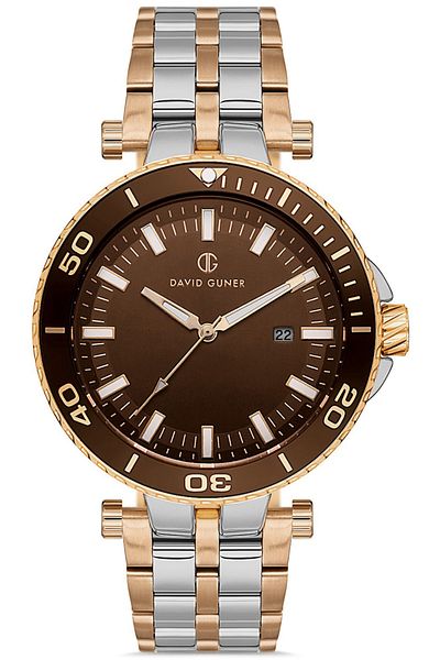 DAVID GUNER David Güner Men's Wristwatch Dg-8393Ga-E6