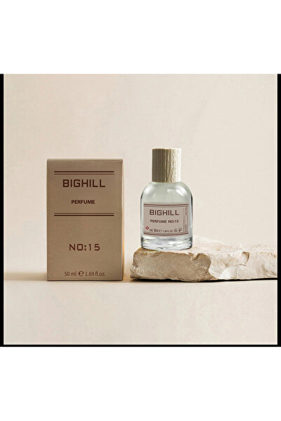 Eyfel Parfüm UNISEX NO:15 BİGHİLL SPECİAL SERİ LÜKS PARFÜM 50 ml