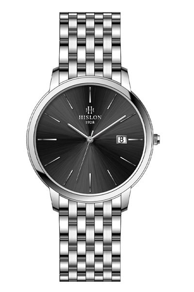 Hislon Men's Wrist Watch S.Cl161S-04Ss