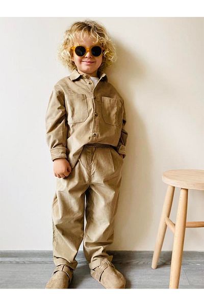 minojoy Corduroy Boy's Trousers