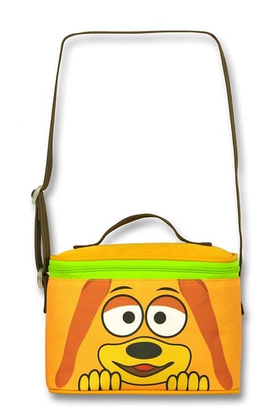 ÜMİT ÇANTA Boy's School Lunchbox - Ümit Cennec Cute, Green Yellow Thermal Insulated