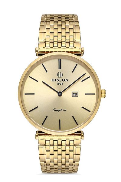 Hislon Men's Wrist Watch S.Cl119G-08Sg