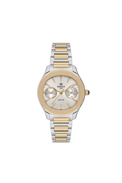 Hislon Women's Wristwatch S.Qt148T-02Sg