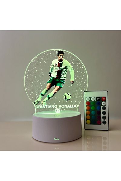 OEM LED Night Light, Cristiano Ronaldo, 16 Colors, with Remote Control, Ambient Light