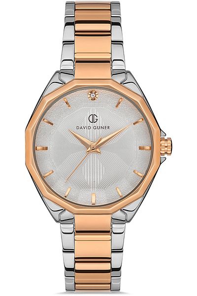 DAVID GUNER David Güner Women's Wristwatch S.Dg-8374La-E1