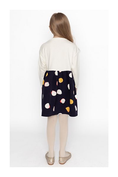 SheShe Rochie pentru fete cu pompon