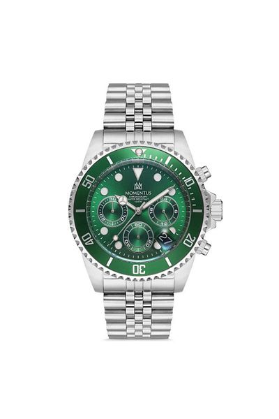 Momentus Men's Wrist Watch S.Sm362T-15Ss