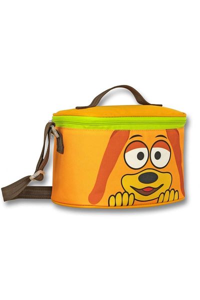 ÜMİT ÇANTA Boy's School Lunchbox - Ümit Cennec Cute, Green Yellow Thermal Insulated
