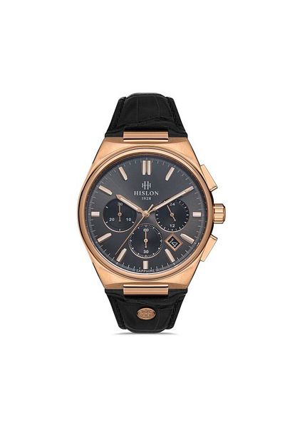 Hislon Men's Wrist Watch S.Ms136R-05Br
