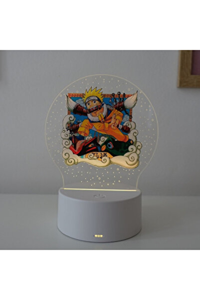 ILUMISHOP Lampa De Veghe LED, anime Naruto, Naruto, 7 Culori, Alimentare USB ...