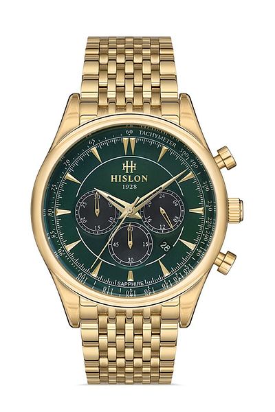 Hislon Men's Wrist Watch S.Ms101G-15Sg