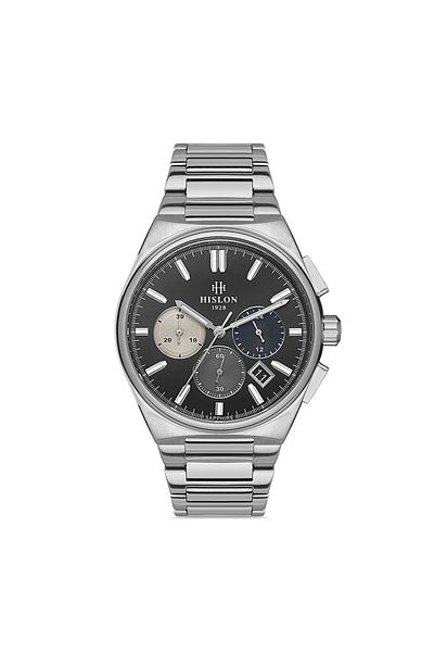Hislon Men's Wrist Watch S.Ms136S-04Sb