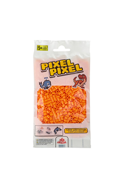 Pixel Pixel 1000 бройки миди мъниста (тъмно бежово) - тъмно бежови мъниста за...