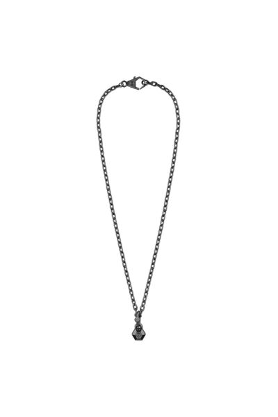 PHILIPP PLEIN PJPEA08NU Men's Steel Necklace