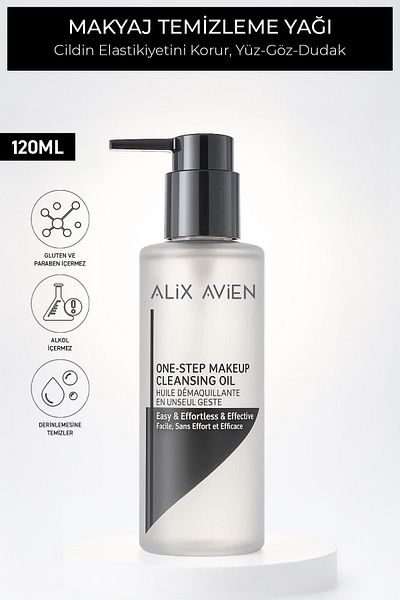 Alix Avien One-Step Make-up Removal Oil - Instantly Effective Short Process