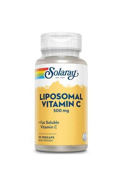 Solaray Vitamin C Liposomal 500mg Solaray, Secom 30 capsules