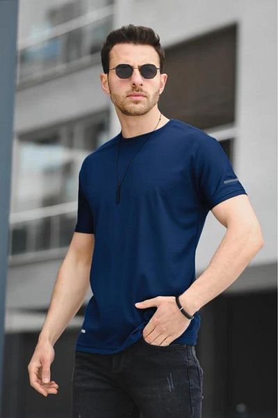Oksit Ανδρικό Tshirt Cappi Micro Polyester Slim Fit Performance Training Athlete