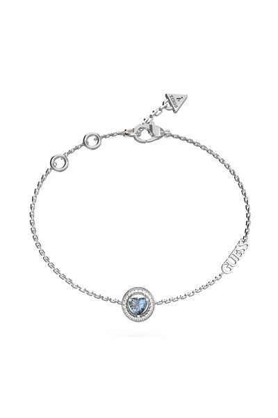 Guess Jgujubb04668Jwrhlss Women's Bracelet with Heart