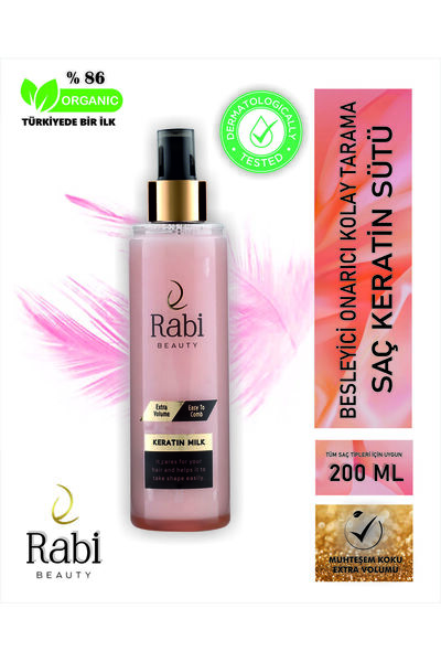 Rabi Beauty Rabi Saç Açıcı Sprey Keratin Sütü 200 Ml