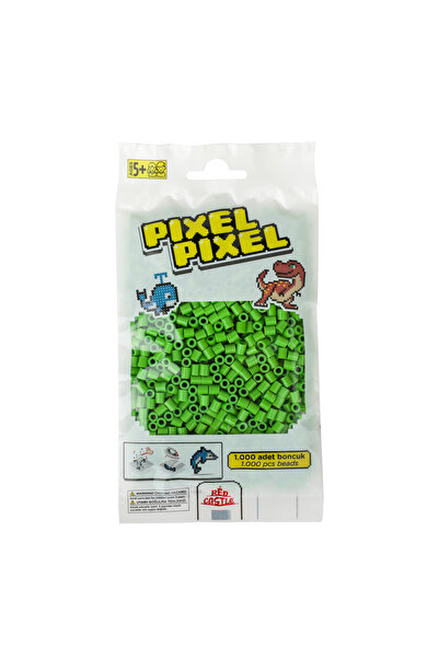 Pixel Pixel 1000 Midi Beads Pine Green-(γυάλινες Green Activity Beads-1000 Pcs)