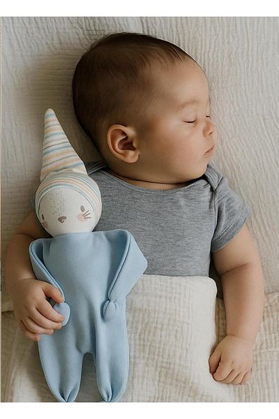 kitikate Tawky Sleeping Companion Blue 24*35 cm